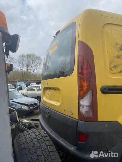 Renault kangoo (разбор на запчасти)