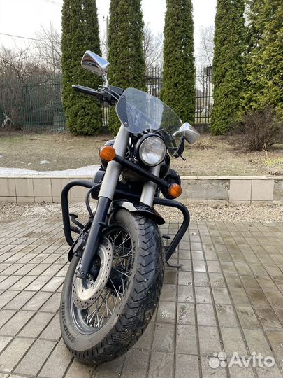 Honda VT750 C2B Shadow Phantom 2011