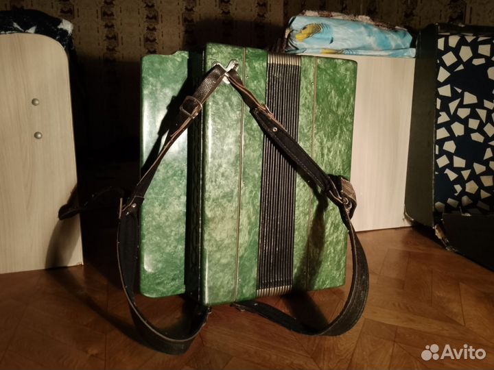 Баян этюд 205м2