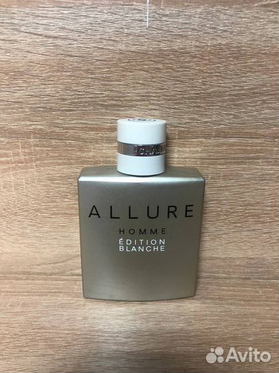 Chanel allure homme edition blanche
