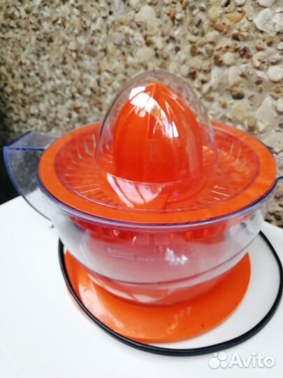 Соковыжималка ручная для цитрусовых нерабочая