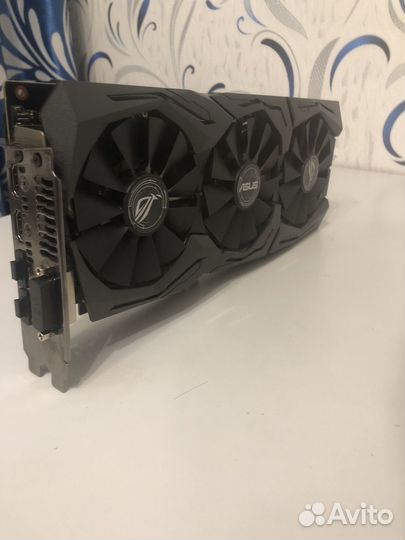 Видеокарта gtx 1060 6gb asus strix gaming