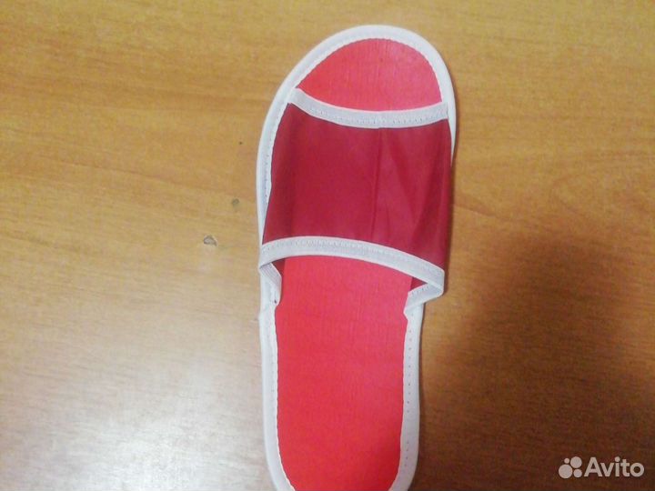 Тапочки одноразовые