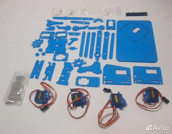 Манипулятор MeArm, для Arduino, набор деталей