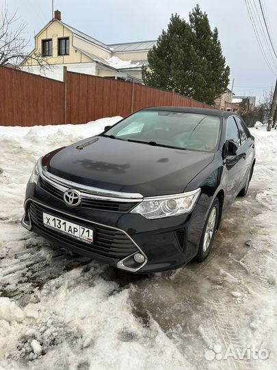 Личный водитель на Toyota Camry 55