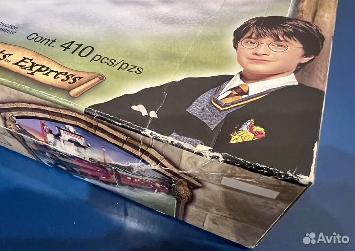 Lego Harry Potter 4708 Хогвартс Экспресс