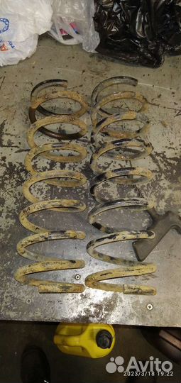 Задние пружины мазда 3 BK (2003-2009)