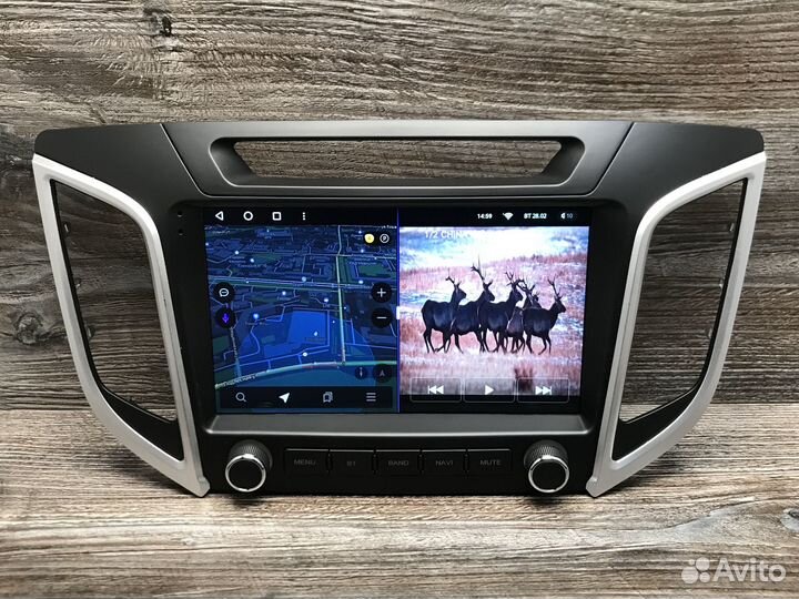 Магнитола Hyundai Creta IX25 Teyes X1 2/32