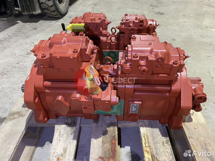 Основной насос K3V63DT
