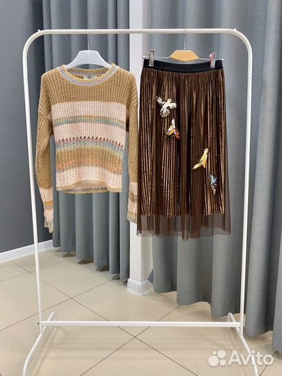 Свитер италия новый