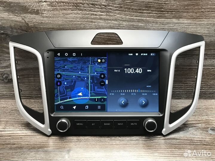 Магнитола Hyundai Creta IX25 Teyes X1 2/32