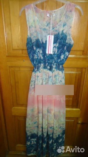 Платье длинное