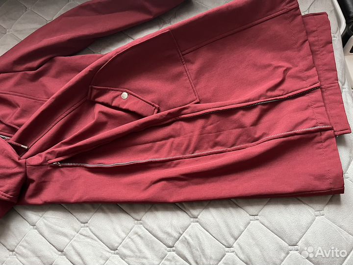 Плащ из softshell