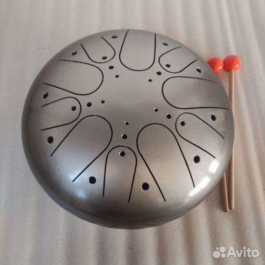 Новый глюкофон 30 см ля минор инсомния 432гц