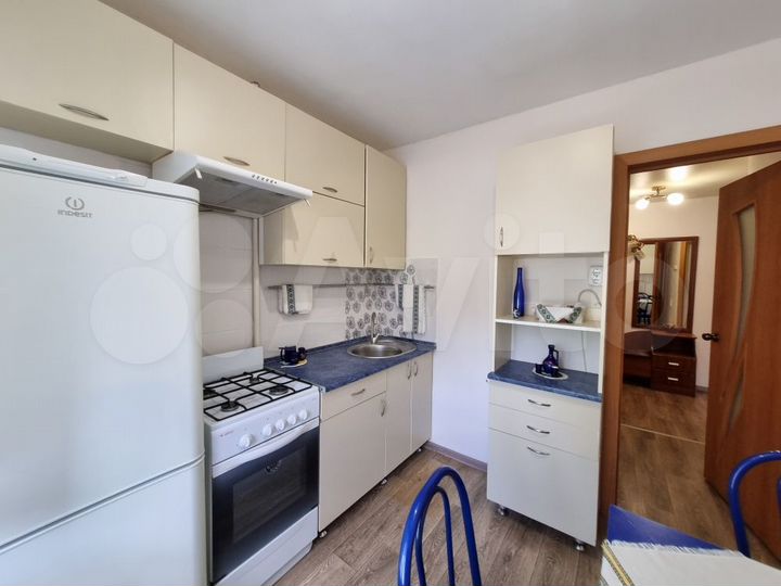 2-к. квартира, 44 м², 1/5 эт.