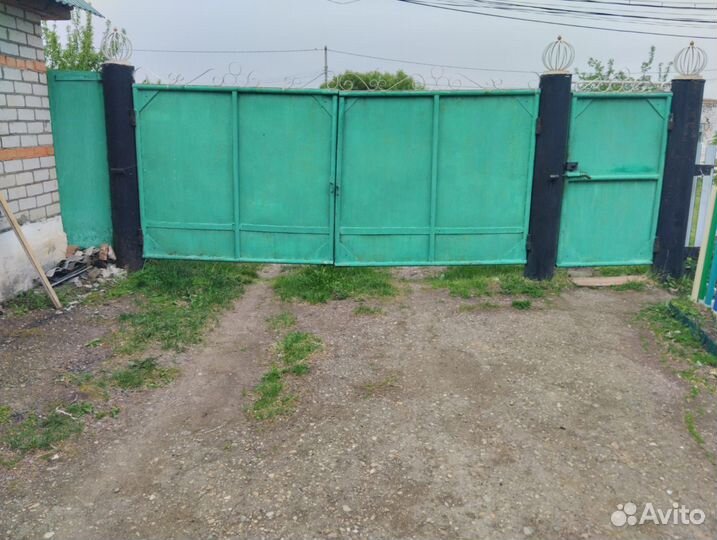 Ворота металлические распашные