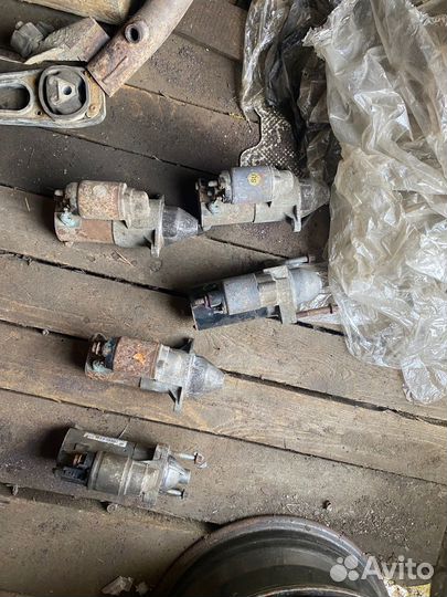 Стартер шевроле ланос