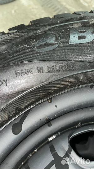 Зимняя резина с дисками belshina 175/70 R13