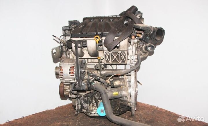 Двигатель M4R Renault Scenic 2.0