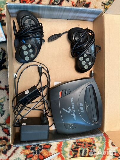 Sega super drive 3+