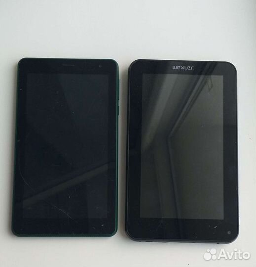 Планшеты на запчасти 2шт.Цена за всё