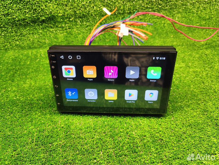 Магнитола 1 din android