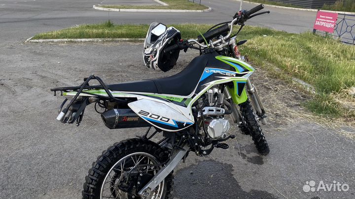Racer enduro 200