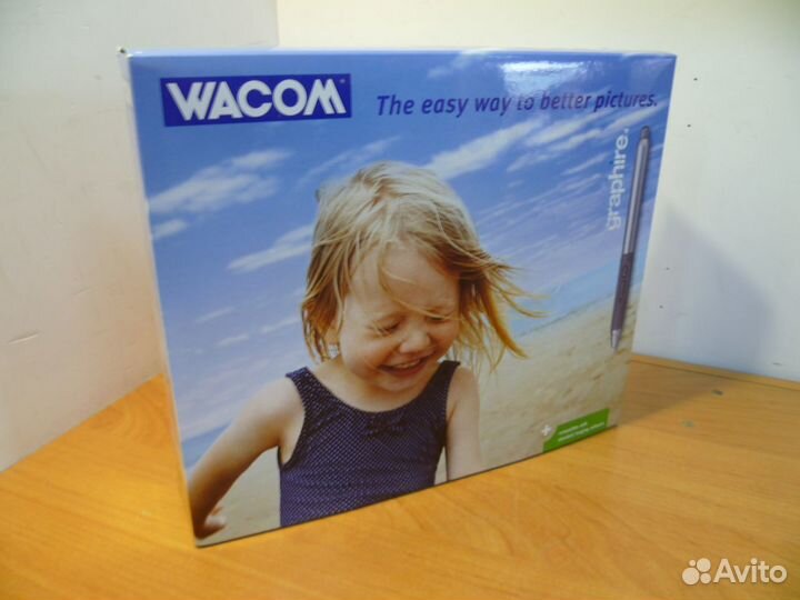 Графический планшет Wacom Graphire 4 Classic A6