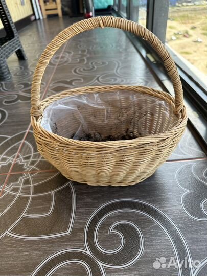 Кашпо-корзинка