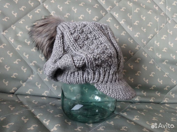 Шапка трикотажная женская новая Италия