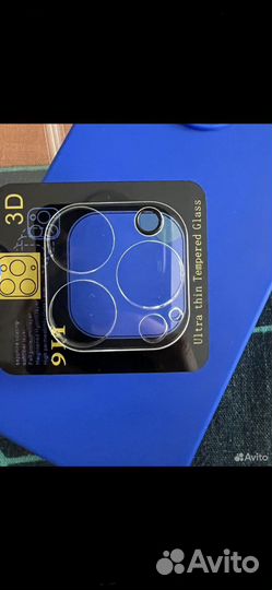 Защитное стекло на камеру Айфон 13 pro 13 pro max