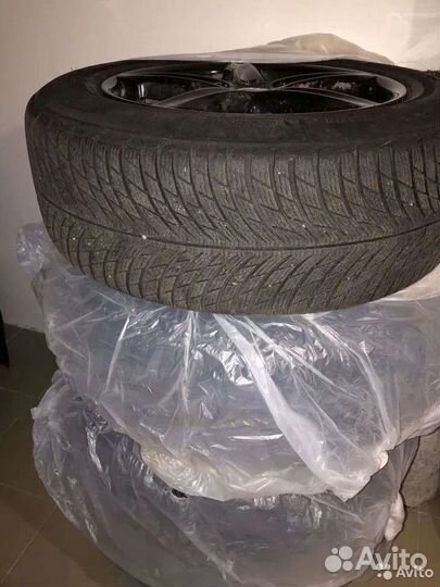 Michlen pilot Alpin 5 SUV BMW e70, f15 и т. Д