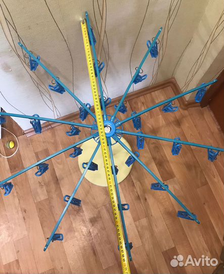 Стойка, вешалка, сушилка с прищепками