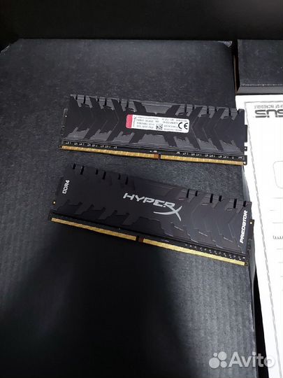 Сборка 8700k asus ROG maximus X hero 16gb Озу