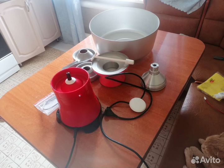 Сепаратор для молока электрический сич сцм 80