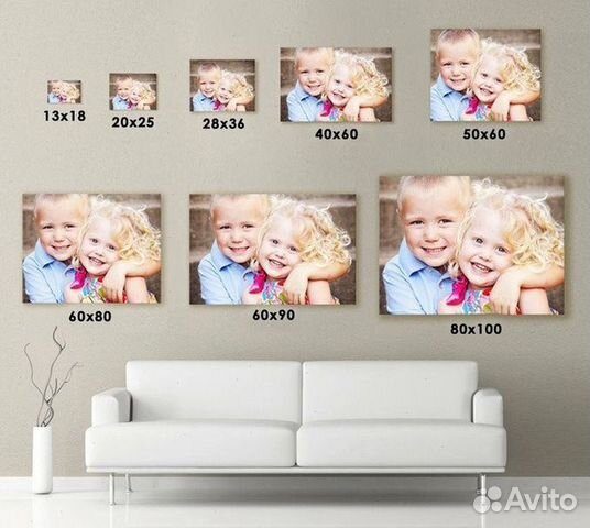 Картина по фото на холсте в Самаре