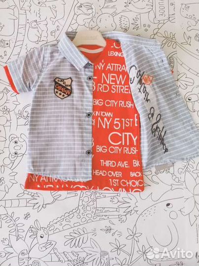 Костюм тройка на мальчика