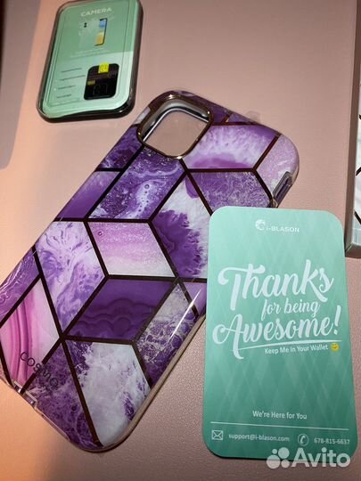 Чехол на iPhone 11 Cosmo с внешним бампером