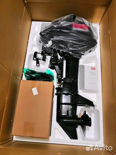 Мотор Nissan Marine Tohatsu NM 9.8 B S