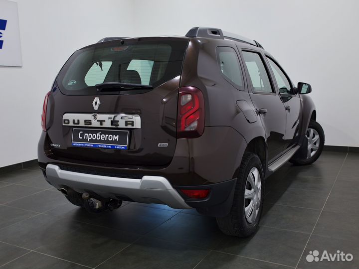 Renault Duster 1.6 МТ, 2016, 100 190 км