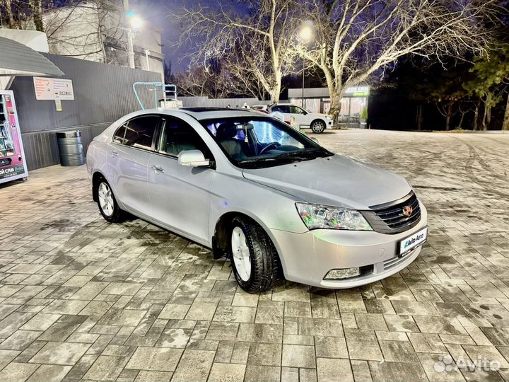 Geely Emgrand EC7 1.8 МТ, 2014, 135 000 км