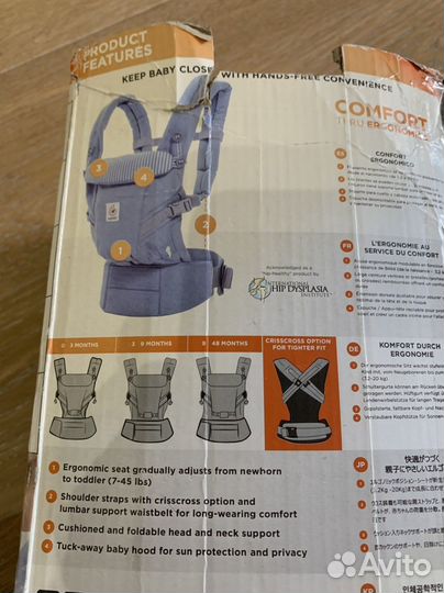 Эргорюкзак ergobaby
