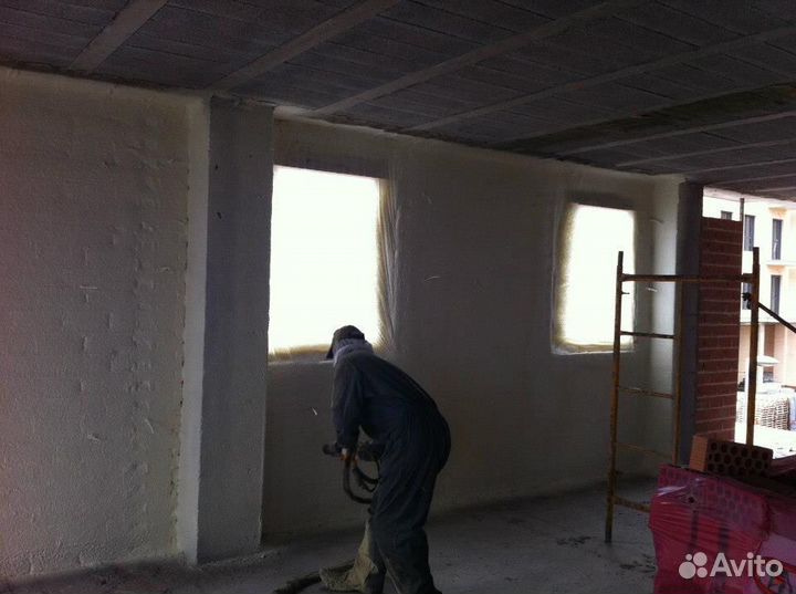 Утеплитель ППУ