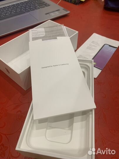 Коробка от iPhone xr