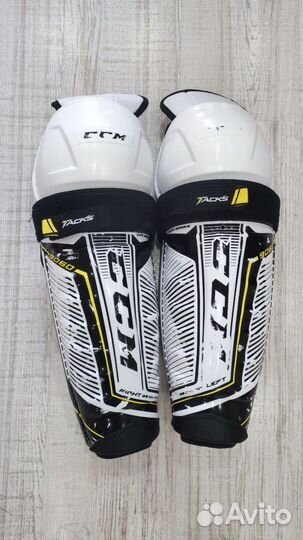 Щитки хоккейные CCM tacks 9060 Senior, размер 14