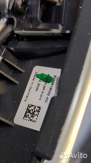 Руль Audi e-tron, 2021