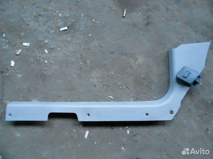 Накладка порога передняя левая Geely Otaka 2006