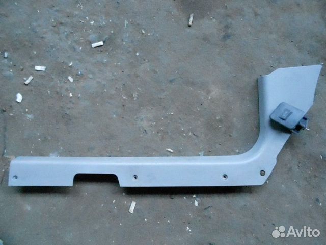 Накладка порога передняя левая Geely Otaka 2006