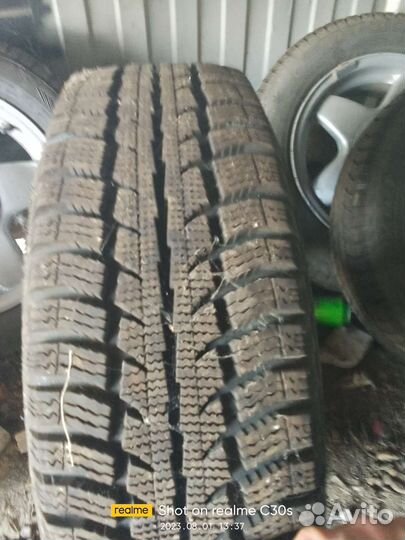 Литые диски r14 на ваз бу с зимней резиной