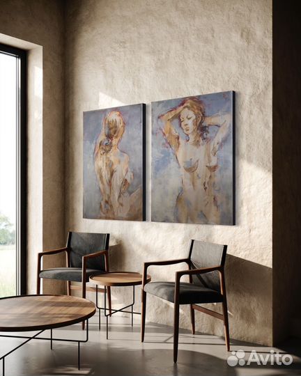 Картина интерьерная акрил 